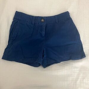 LOFT chino shorts size 4 blue